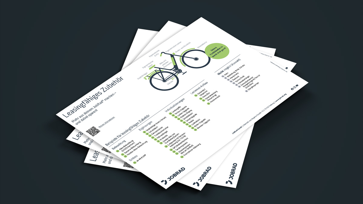 Leasingfähiges Zubehör Mockup Leasingfähiges Zubehör Mockup